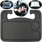 Portable computer/dining control desk for car