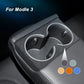 Center Console Water Cup Holder Frame Trim Decoration Sticker