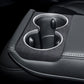 Center Console Water Cup Holder Frame Trim Decoration Sticker