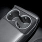 Center Console Water Cup Holder Frame Trim Decoration Sticker