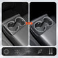 Center Console Water Cup Holder Frame Trim Decoration Sticker