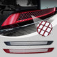 Anti-Mosquito Front Bumper Center Mesh Grille