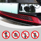 Anti-Mosquito Front Bumper Center Mesh Grille