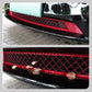 Anti-Mosquito Front Bumper Center Mesh Grille