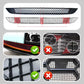 Anti-Mosquito Front Bumper Center Mesh Grille